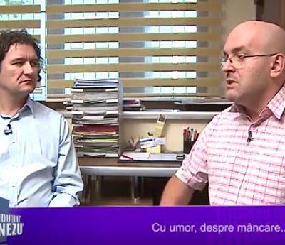 Interviu cu doctorul Alin Popescu despre alimentaţie și despre rugby, la Look TV
