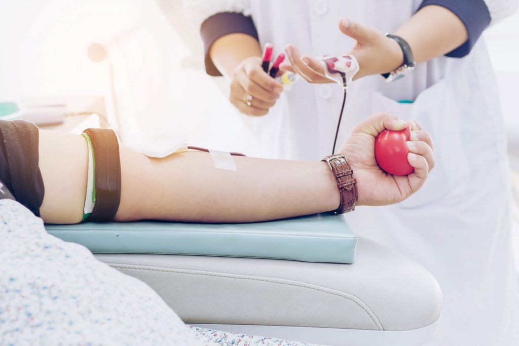 A treia actiune de donare de sange din anul 2018