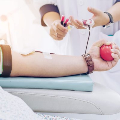 A treia actiune de donare de sange din anul 2018