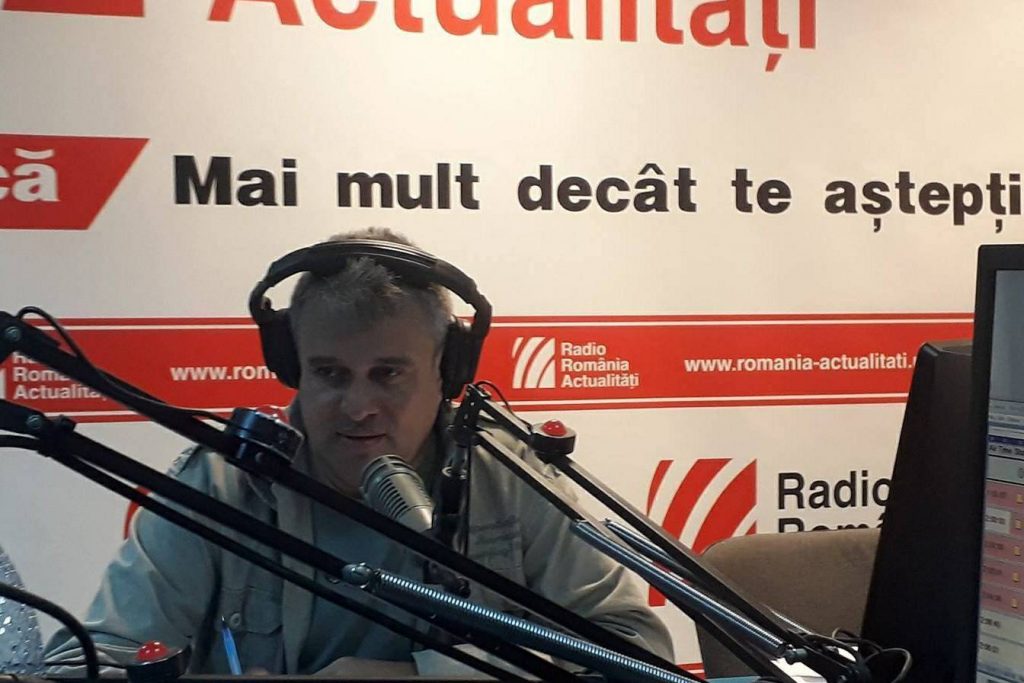 Invitat @ Serviciul de Noapte cu Alexandru Rusu – Radio România Actualităţi