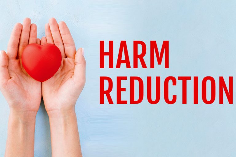 Conceptul de Harm reduction.